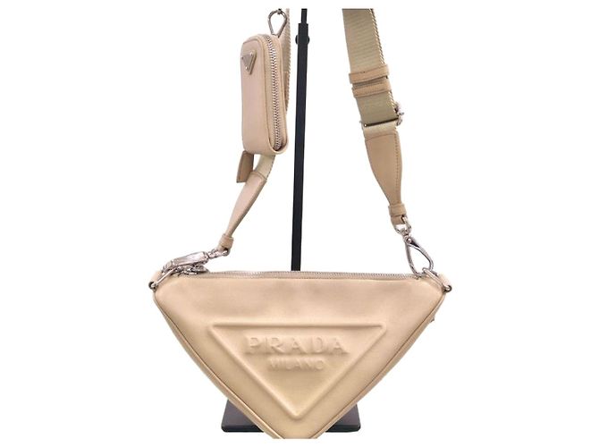 Prada Borsa a Spalla Triangle