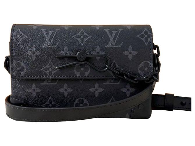 Louis Vuitton Borsa a tracolla Wearable Wallet Monogram Eclipse