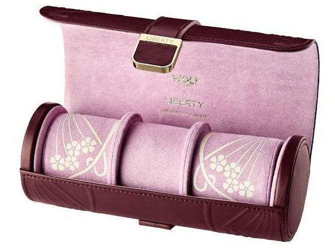Autre Marque Caixa de relógios WOLF Liberty 3 Rosa