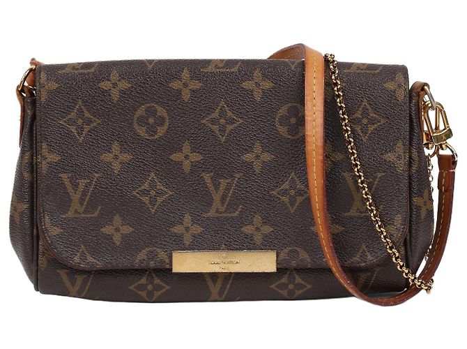 Louis Vuitton Borsa a tracolla Favorite PM Monogram Canvas