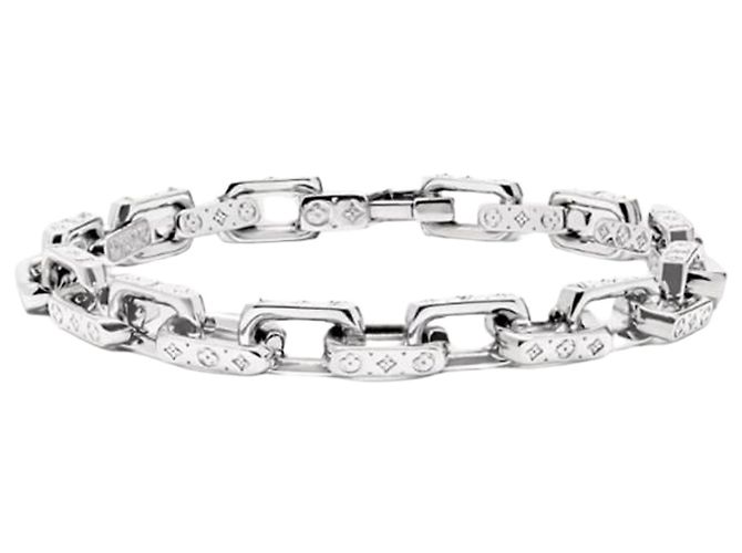Louis Vuitton Pulsera de cadena Mini Monogram