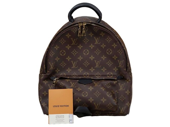 Louis Vuitton Monogram Canvas Palm Springs Backpack Size MM
