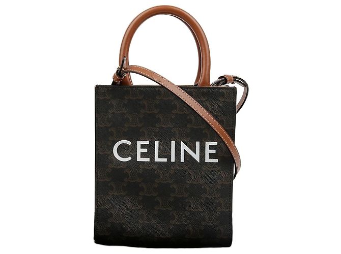 Céline Vertical Cabas Mini Shoulder Bag