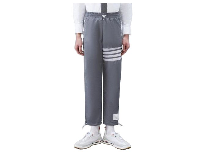Thom Browne Ripstop Mesh Track Pants