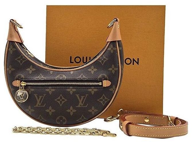 Sac Louis Vuitton Monogram Loop