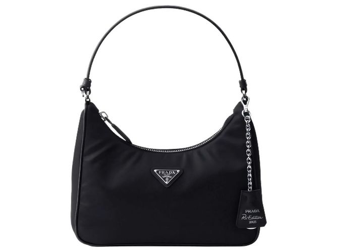 Prada Reedition Nylon Schultertasche