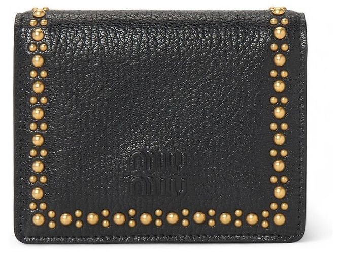 Miu Miu Women's Compact Wallet