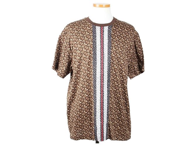 Burberry Monogram Stripe Brown