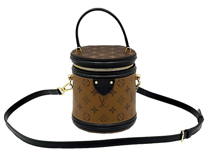 Louis Vuitton Borsa a mano e tracolla Cannes Monogram Reverse