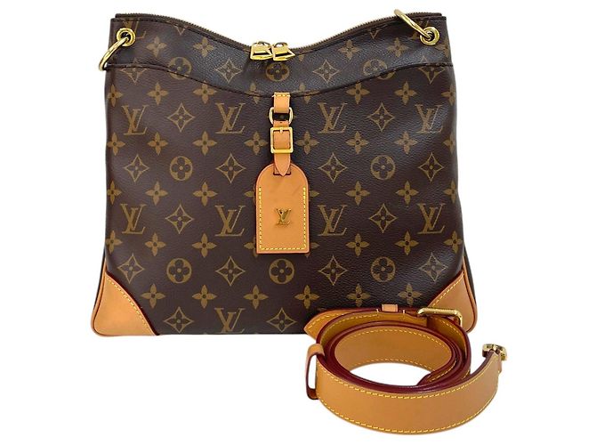 Louis Vuitton Borsa a tracolla e a spalla Monogram Odeon MM