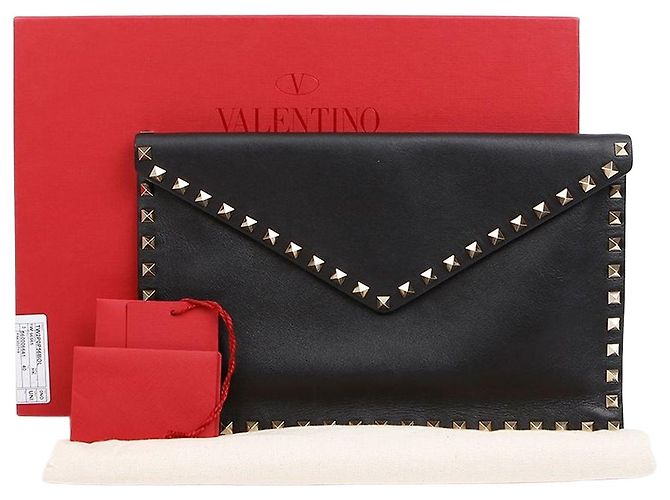 Valentino Clutch Envelope Rockstud