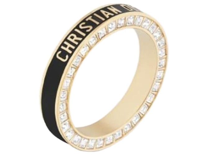 Dior Anello Night Code Black