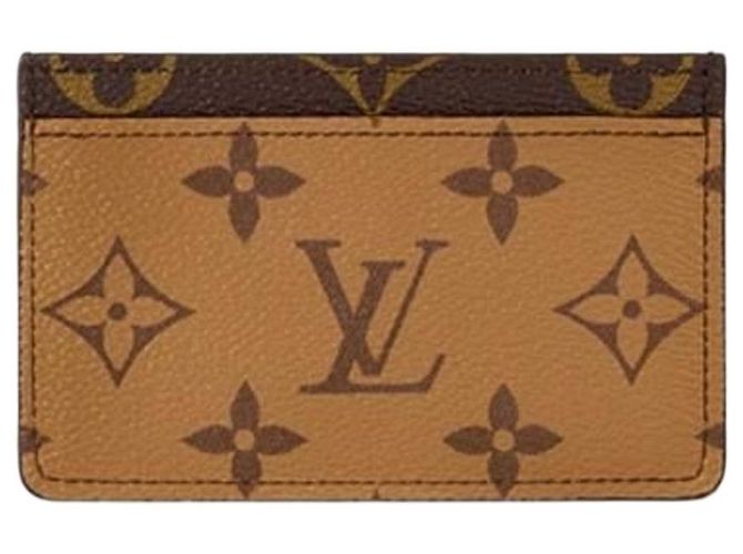 Louis Vuitton Card Holder Reverse Monogram