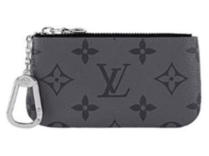 Louis Vuitton Key Pouch Monogram Eclipse