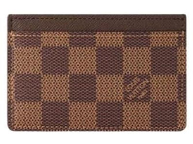 Louis Vuitton Damier Pattern Card Holder