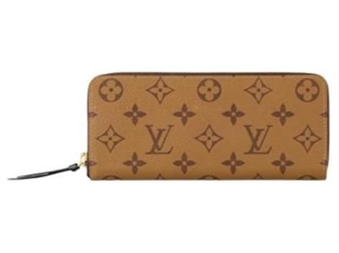 Louis Vuitton Clemence Wallet Monogram Reverse