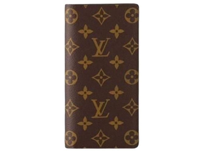 Louis Vuitton Cartera Brassaa Monogram