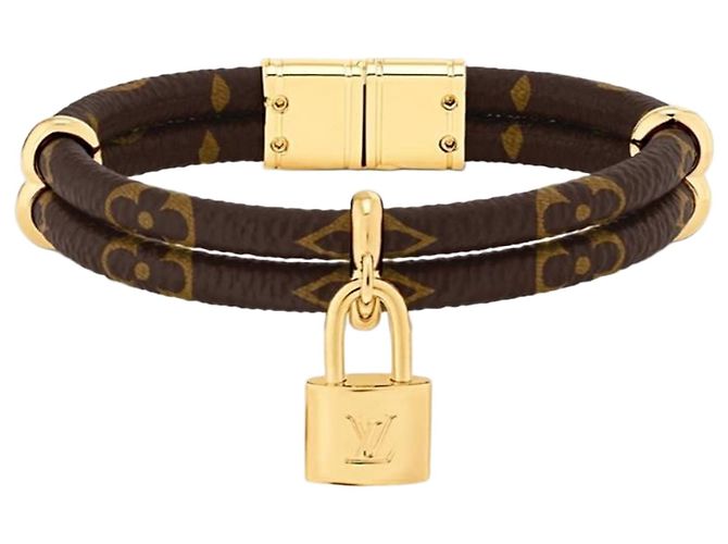 Louis Vuitton Pulsera Keep It Twice Monogram