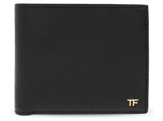 Tom Ford Portefeuille TF en cuir grainé