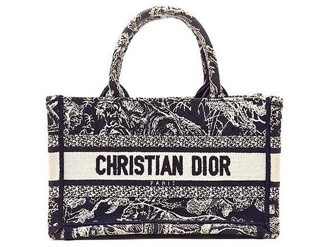Dior Reverse Book Tote Mini