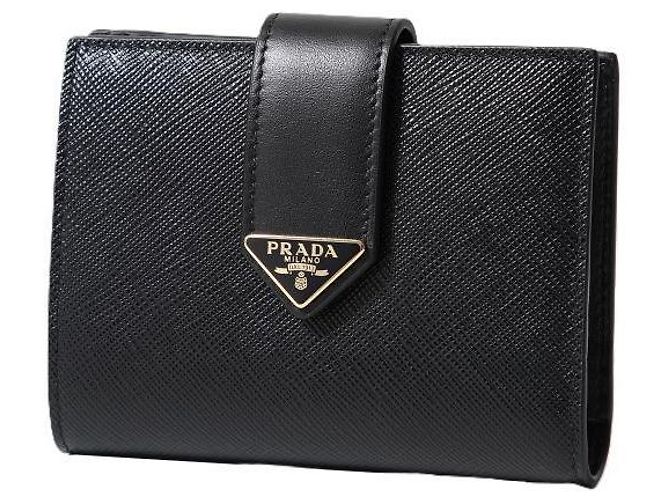 Prada Saffiano Leather Wallet