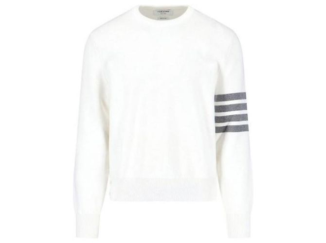 Thom Browne Cotton Milano Stitch Strickpullover