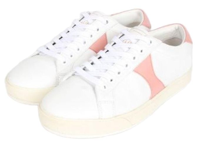 Céline Baskets en cuir Triomphe