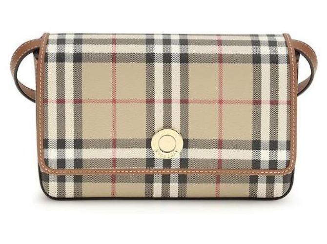 Burberry Beige Polyurethane Wallet