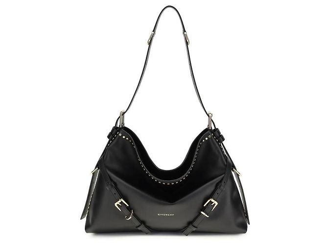 Givenchy Borsa a tracolla Bos Taurus in pelle di vitello nera