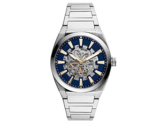Autre Marque Orologio in metallo da uomo Everett Skeleton