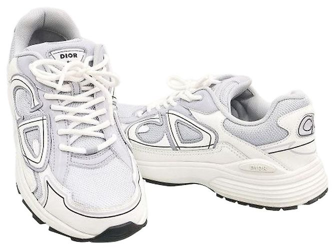 Dior Sneaker aus Mikrofaser-Mesh