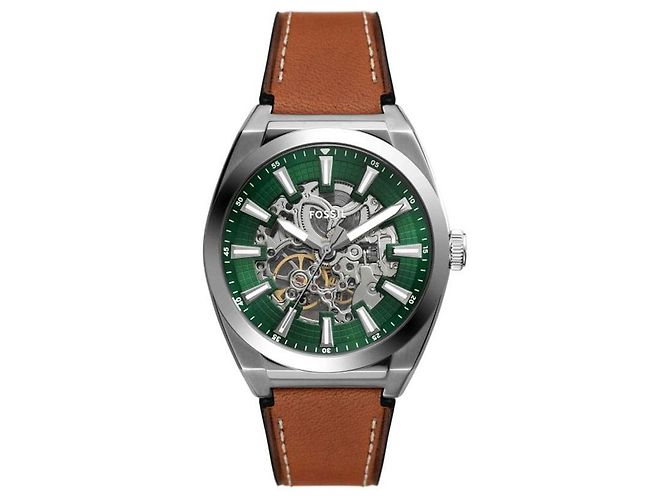 Autre Marque Orologio in pelle da uomo (Everett)