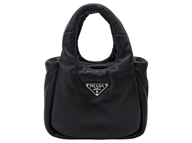 Prada Mini mala de couro napa acolchoado macio
