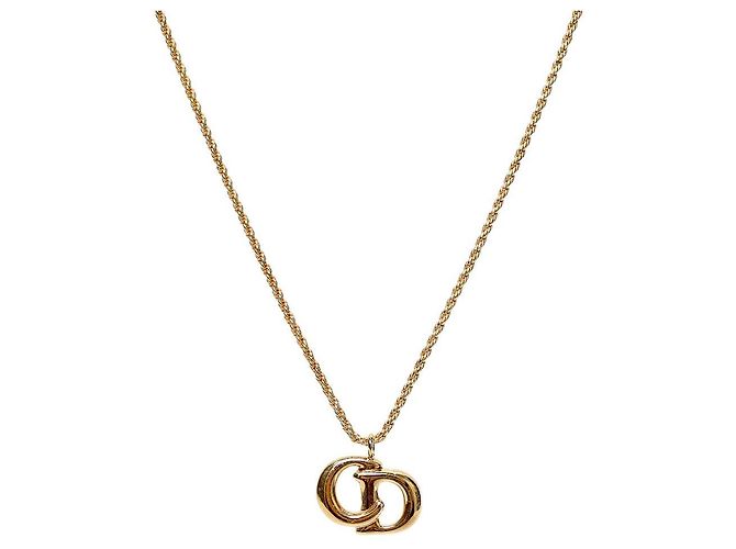 Collana Dior oro