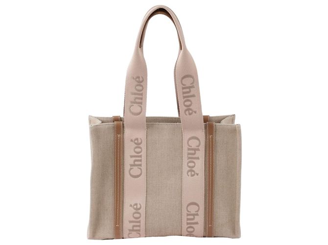 Chloé Saco Tote Woody Medium