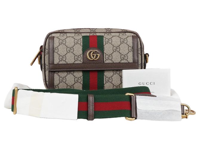 Gucci Mini Borsa a Tracolla e Spalla
