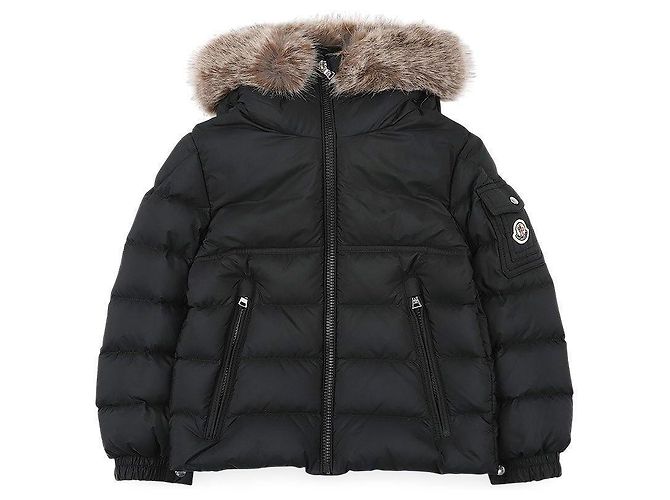 Moncler NOVA Jaqueta acolchoada com capuz e pele BYRONF