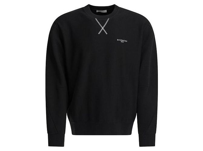 Givenchy Paris Fleece Couture Sweatshirt