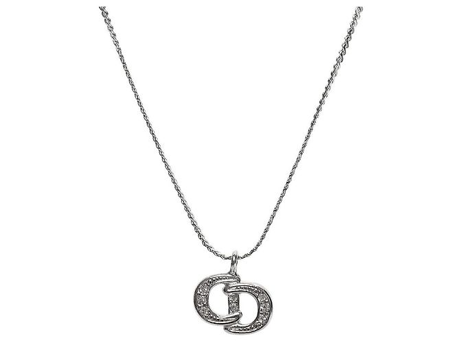 Dior Colar Cubic CD Silver