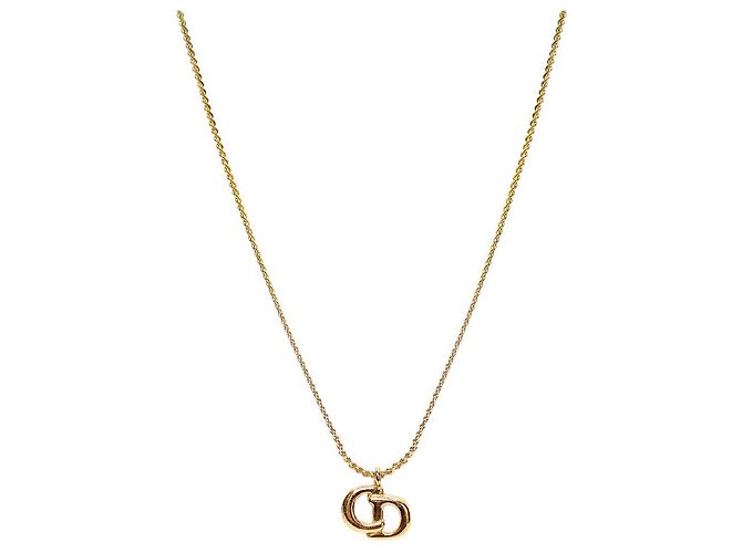 Collier Dior doré
