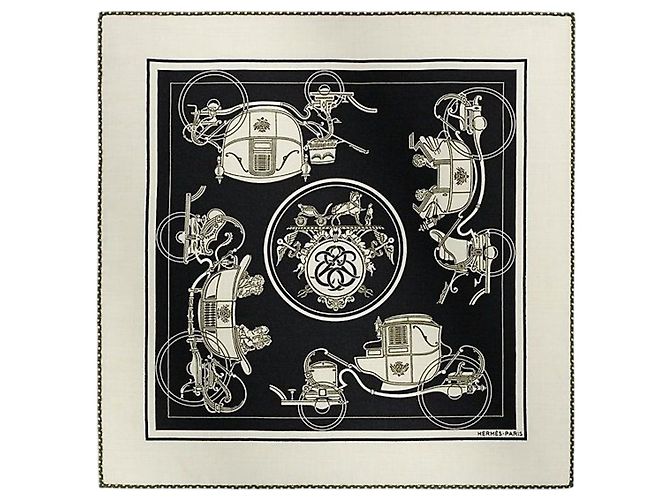 Hermès Cashmere Silk Women's Scarf