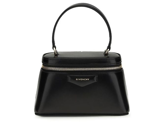 Givenchy Borsa Bos Taurus in pelle di vitello nera