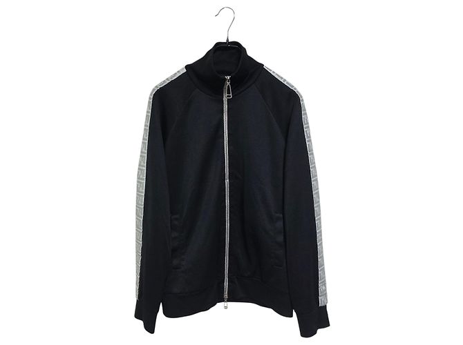 Fendi Side Line Zip-Up Jacke