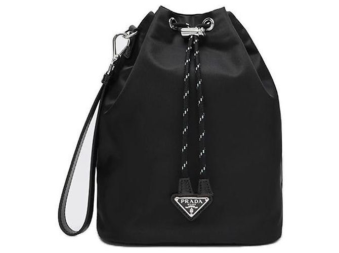 Prada Pouch Drawstring in Re-Nylon