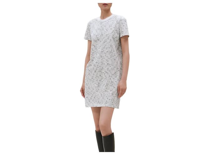 Vestido recto Hermès