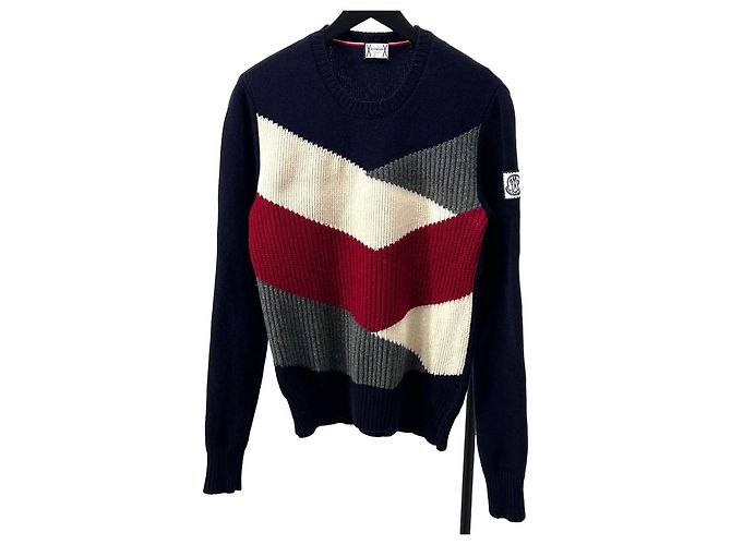 Moncler Maglione in maglia a maniche lunghe