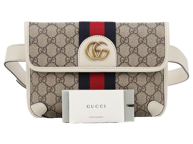 Gucci Ophidia Gürteltasche White
