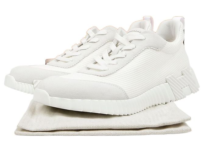 Hermès Bouncing Sneaker Weiß