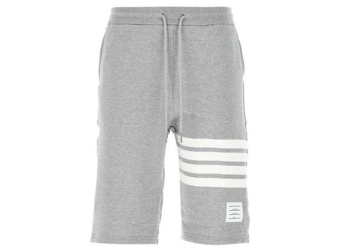 Thom Browne Pantaloncini in Molleton Classic Loopback