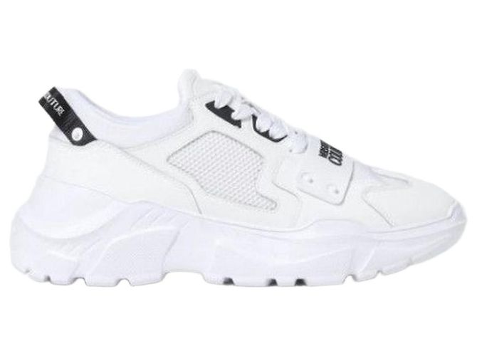 Baskets Versace Speedtrack Blanches
